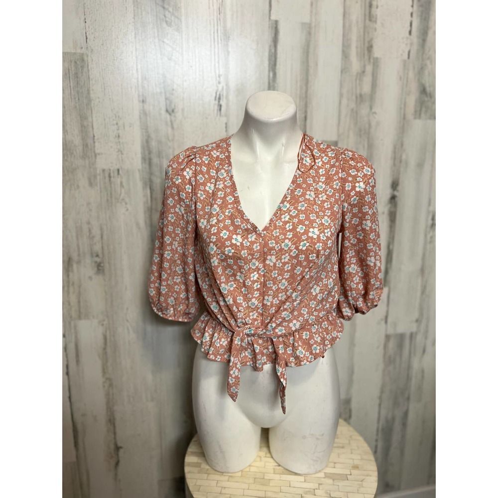 Sienna sky blouse